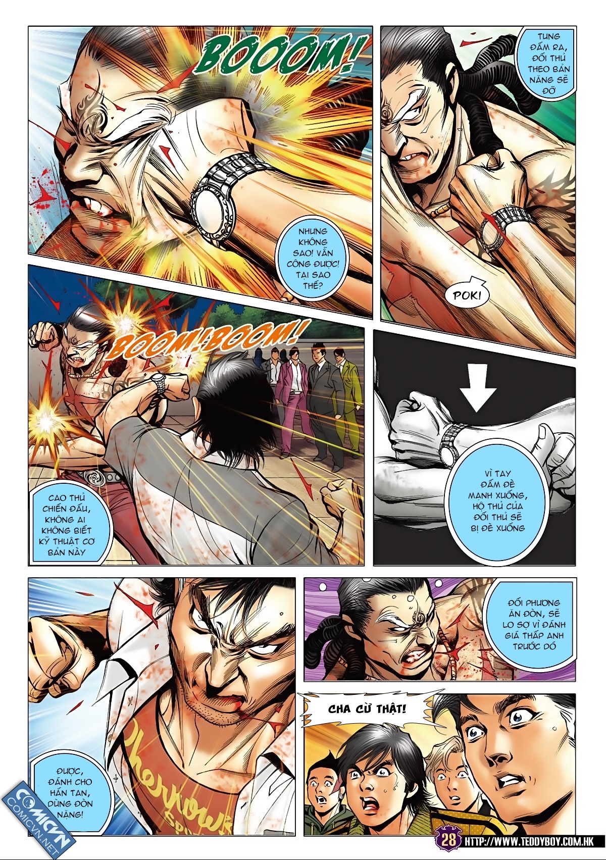 Người Trong Giang Hồ Chap 1554 - Truyen.Chap.VN